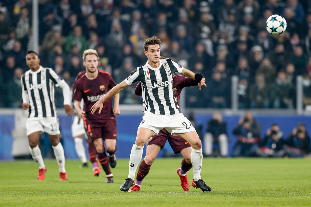 Daniele Rugani przymierzany do AS Romy