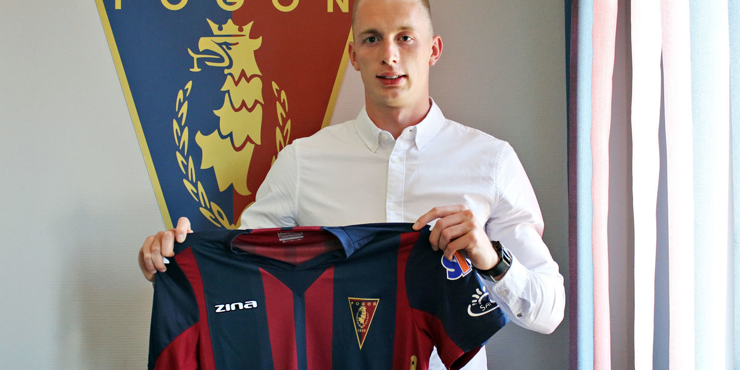 Mariusz Malec został zawodnikiem Pogoni Szczecin