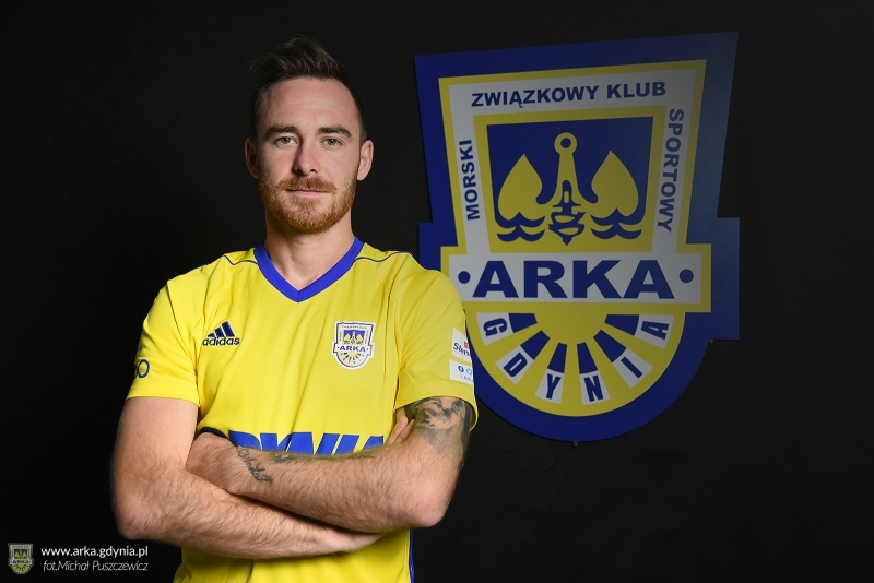 Michał Janota przeszedł do Arki Gdynia