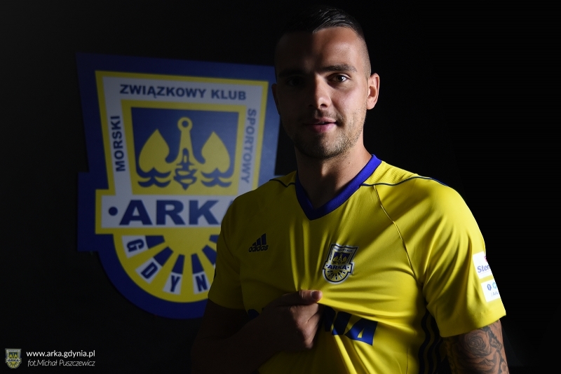Aleksandyr Kolew został nowym zawodnikiem Arki Gdynia