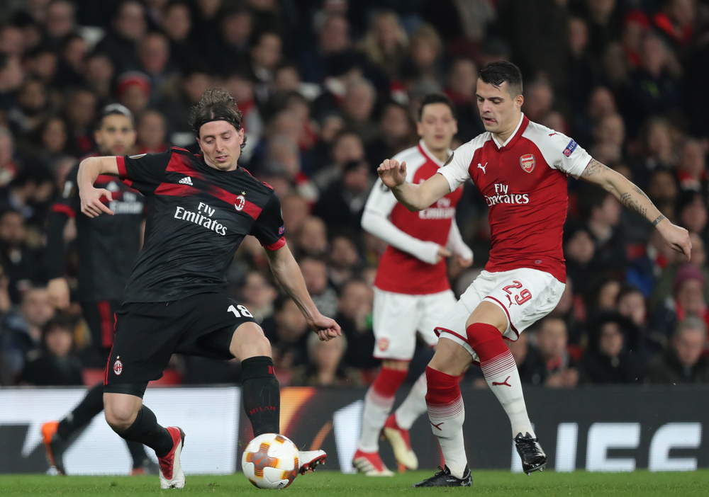 Granit Xhaka przedłużył kontrakt z Arsenalem