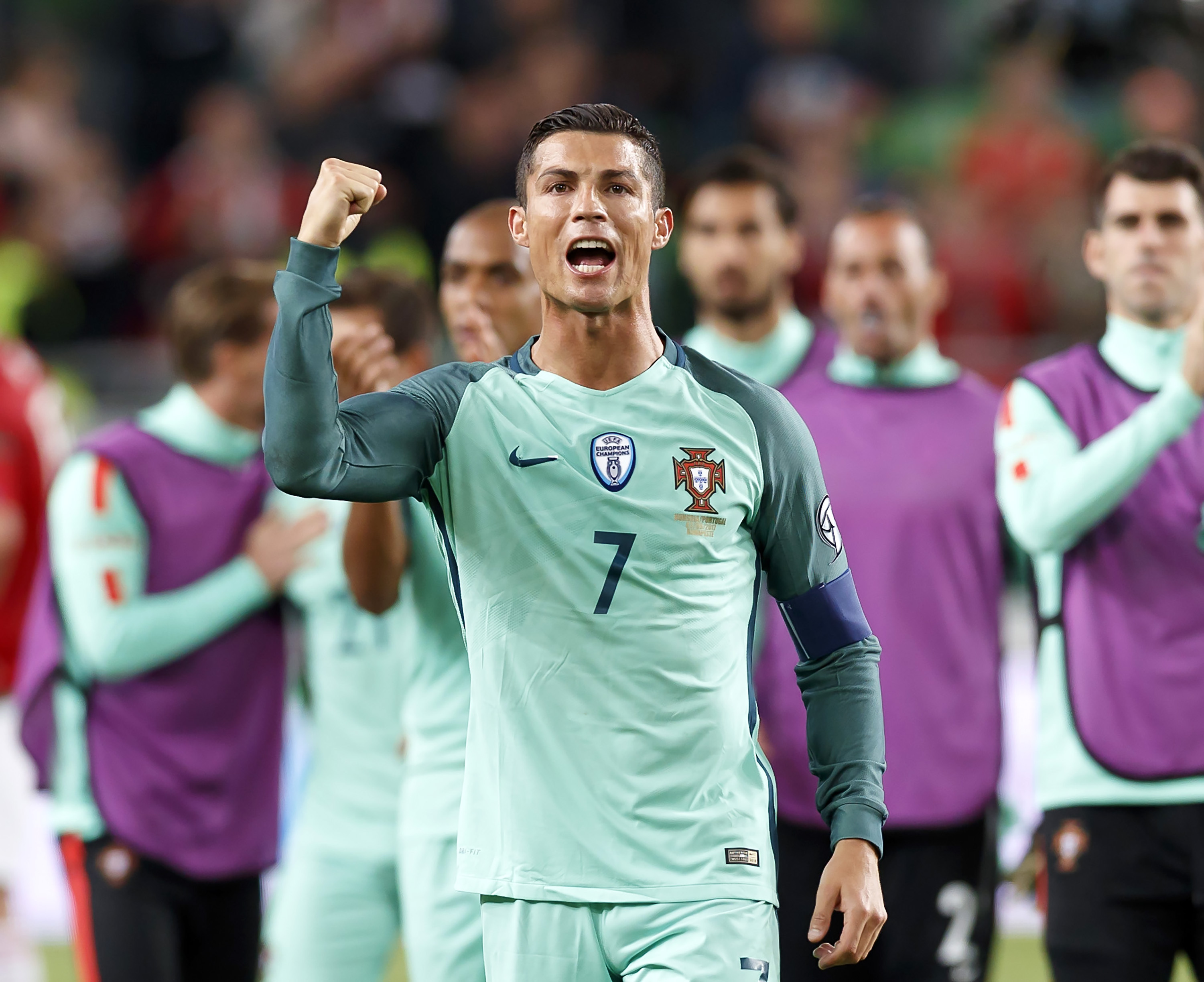 Ronaldo jest jak wino? "Mam nadzieję, że będzie strzelać także na mundialu w Katarze"