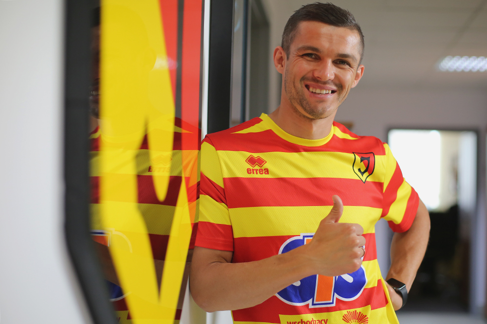 Jagiellonia rozwiązała kontrakt z kolejnym piłkarzem