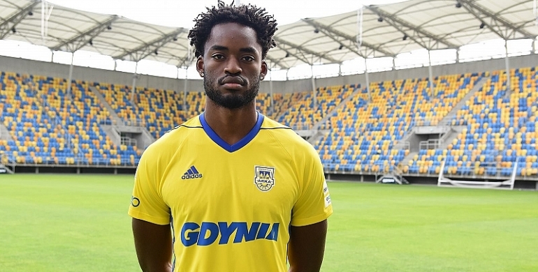 Christian Maghoma odchodzi z Arki Gdynia. Obrońca rozwiązał kontakt