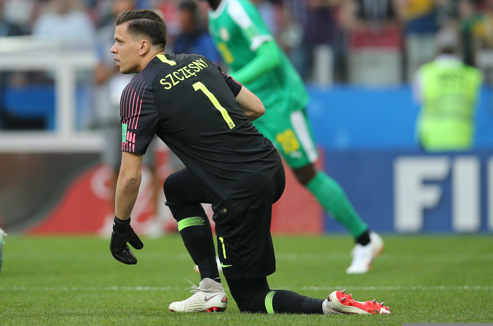 Szczęsny tłumaczy się z drugiej bramki dla Senegalu. "Byłem jedyną osobą, która mogła to widzieć" [VIDEO]