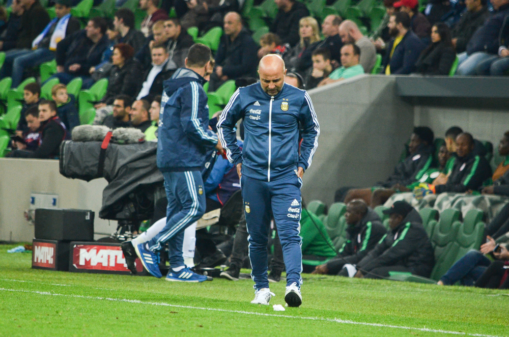 Sampaoli tłumaczy się po porażce z Chorwacją. "Wina nie leży po stronie naszego bramkarza"