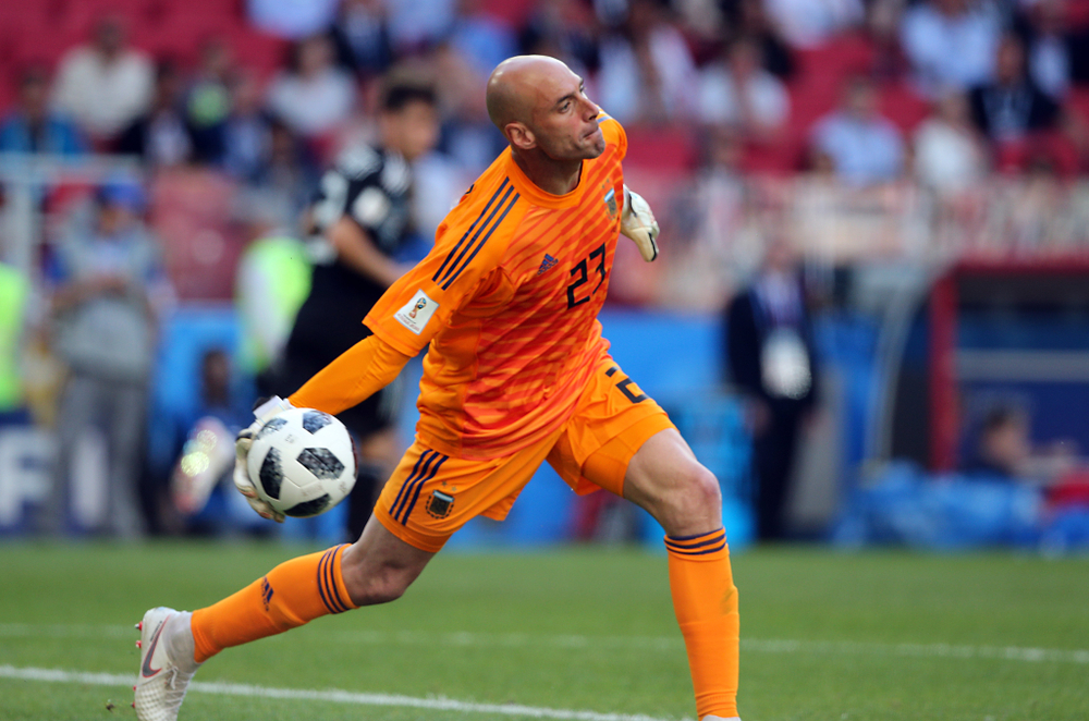 Mourinho skomentował wpadkę Caballero. Szydercze słowa szkoleniowca