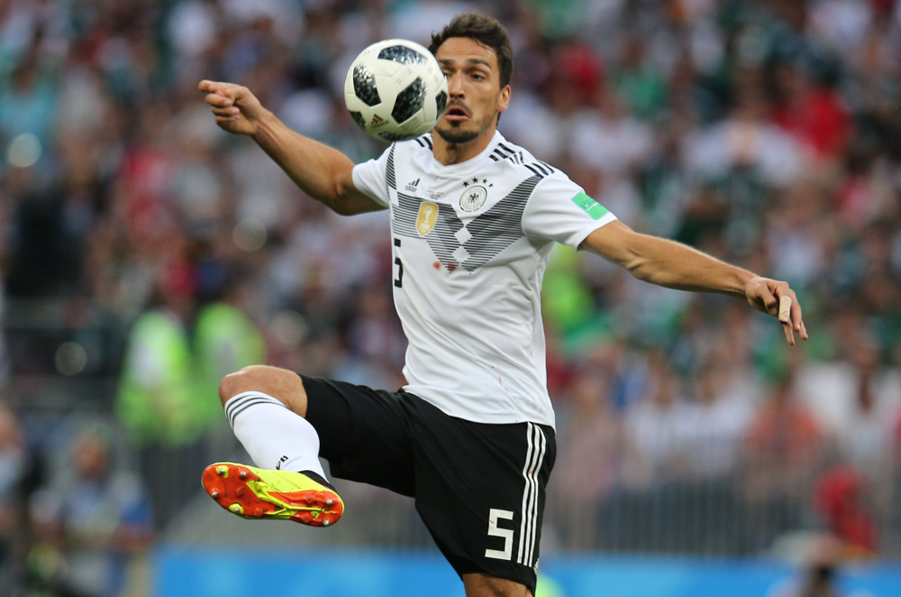 Hummels odpowiada na krytykę: To brak szacunku