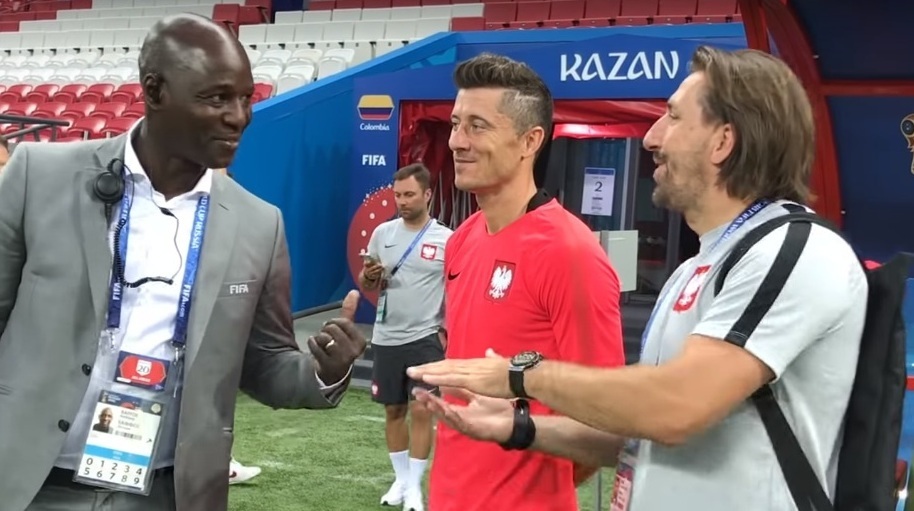 Dzień Ojca, przyjazd do Kazania i ostatni trening przed meczem z Kolumbią [VIDEO]