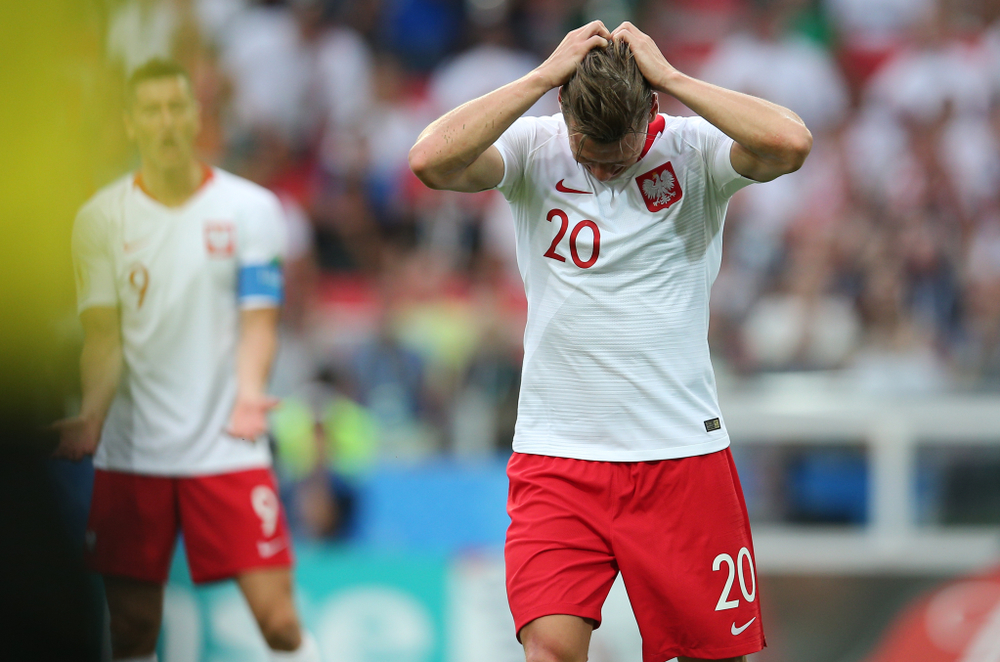 Trzech Polaków w najgorszej jedenastce mundialu według "L'Equipe"