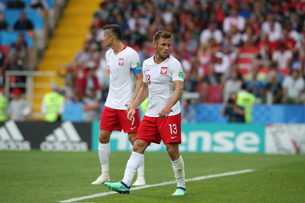 "L'Equipe": Dwóch Polaków w najgorszej jedenastce drugiej kolejki mundialu