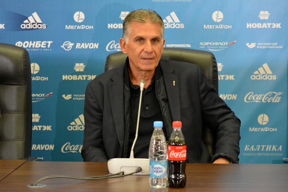 Carlos Queiroz podał się do dymisji po porażce z Japonią
