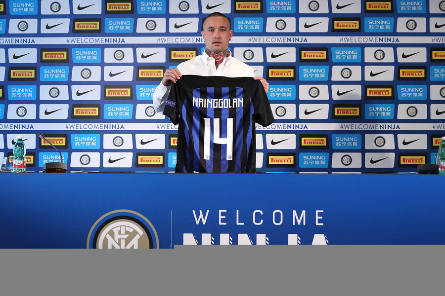 Nainggolan zaprezentowany w Mediolanie. "Inter bardzo chciał mnie sprowadzić"