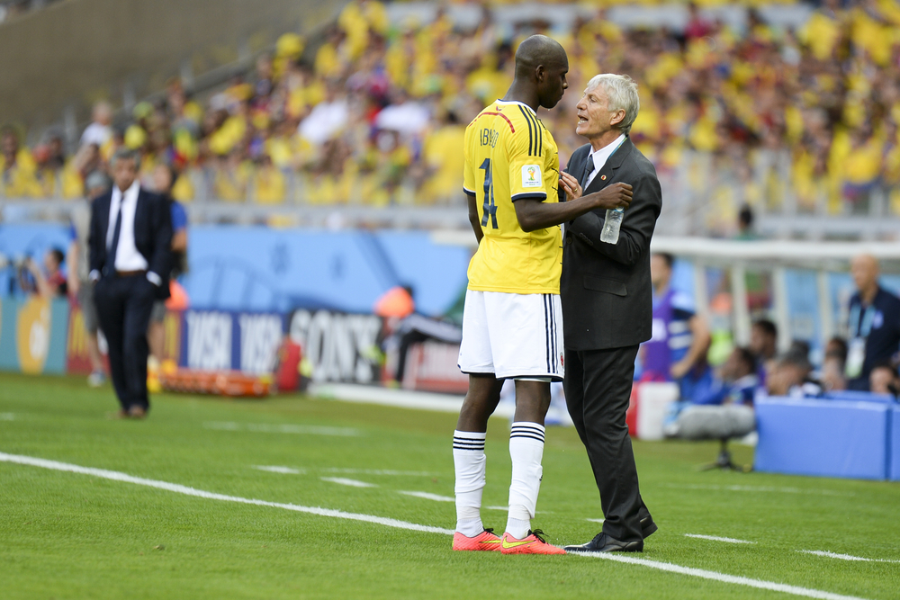 Pekerman o kontuzja Jamesa: Jestem tym bardzo zmartwiony