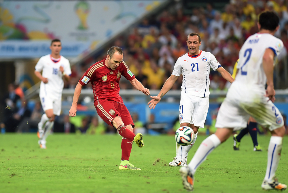 Andres Iniesta zakończył reprezentacyjną karierę. "To był mój ostatni mecz"