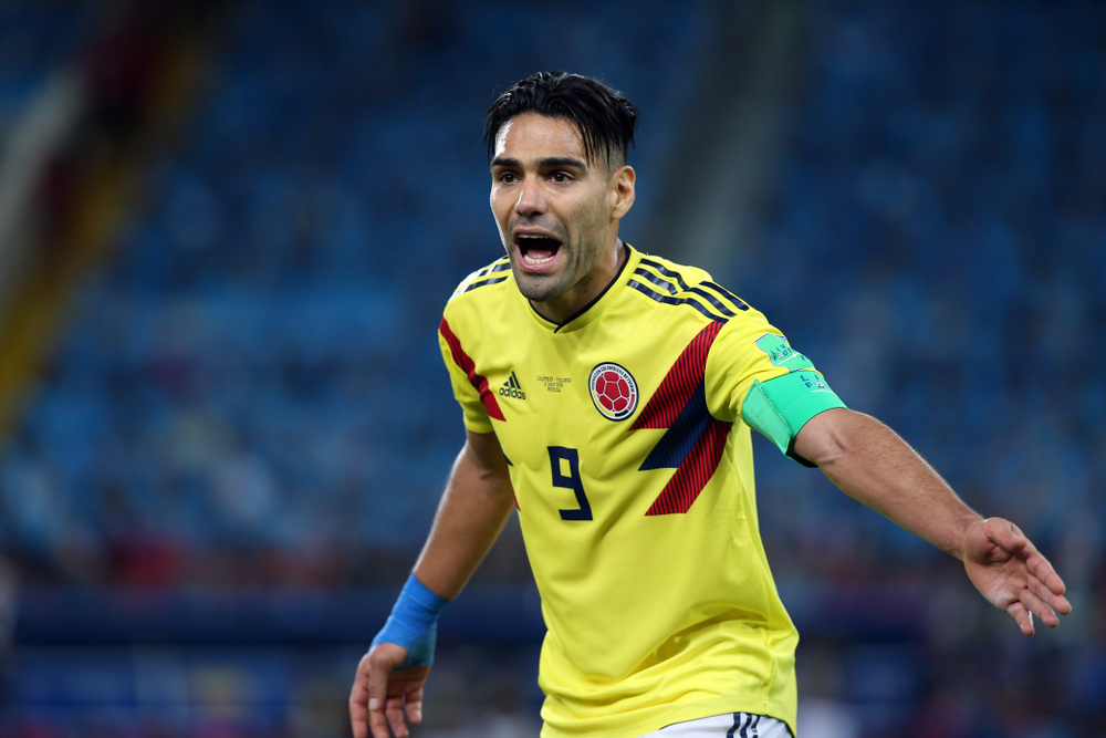 Media: Radamel Falcao może przenieść się do Serie A