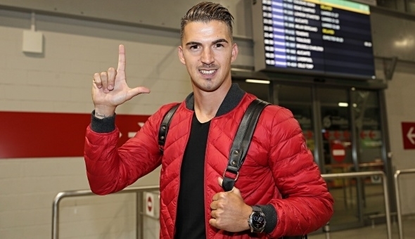 "Legia to jeden z największych zespołów w Europie". Carlitos podekscytowany powrotem do Warszawy