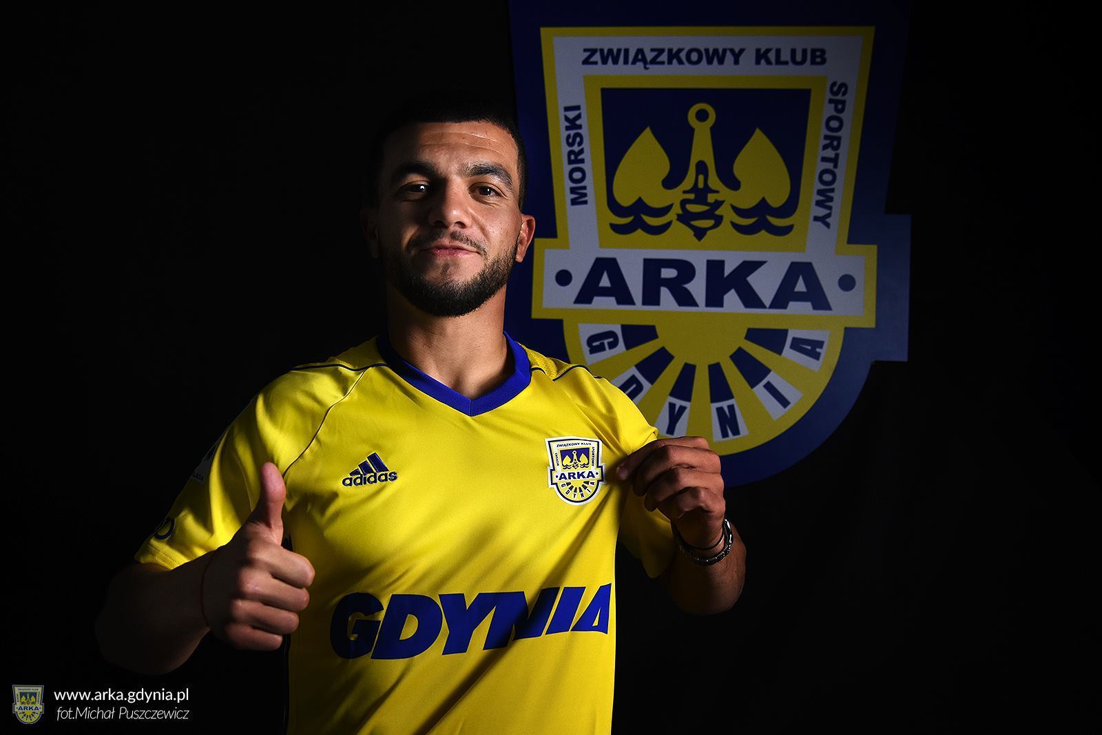 Nabil Aankour zgodził się na obniżkę pensji. Arka Gdynia potwierdza informację