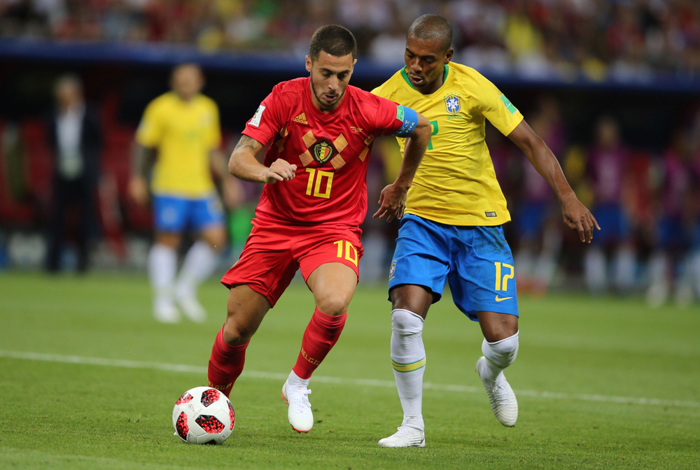 Prestiżowy dziennik wybrał jedenastkę mundialu. Hazard i Courtois z najwyższymi ocenami