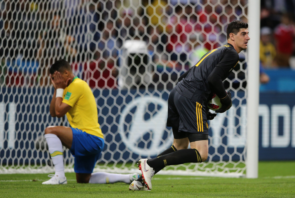 Courtois: Brazylijczycy myśleli, że już wygrali Puchar Świata