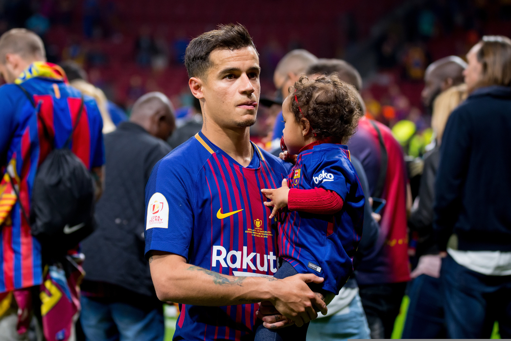 Media: Manchester United chce sprowadzić Philippe Coutinho