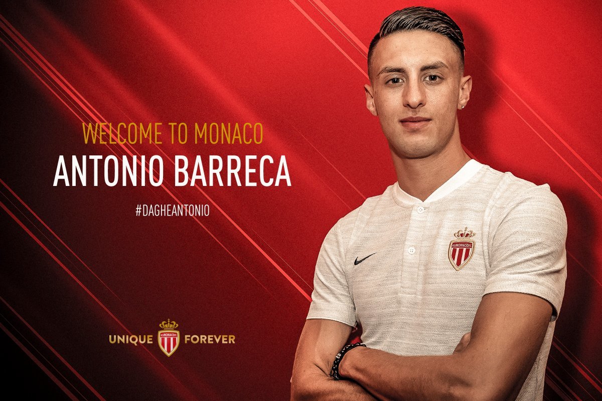 Antonio Barreca dołączył do AS Monaco