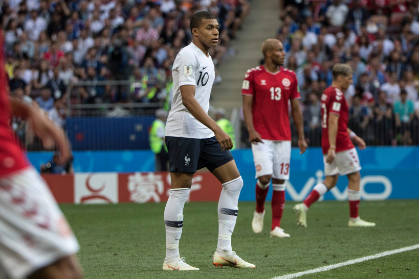 Mbappe: Możemy uszczęśliwić Francuzów. Dzięki nam zapomnieli o swoich problemach