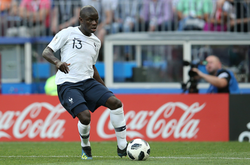 Lineker: Kante jest kluczem do sukcesu reprezentacji Francji