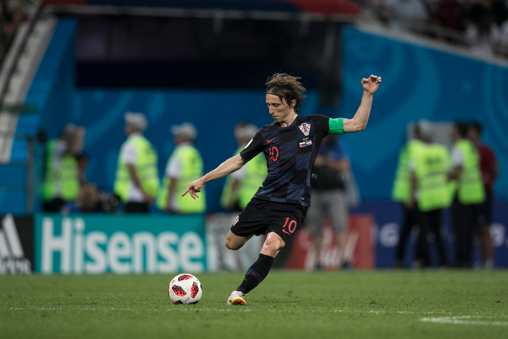 Modrić: Nigdy się nie poddaliśmy i walczyliśmy do końca