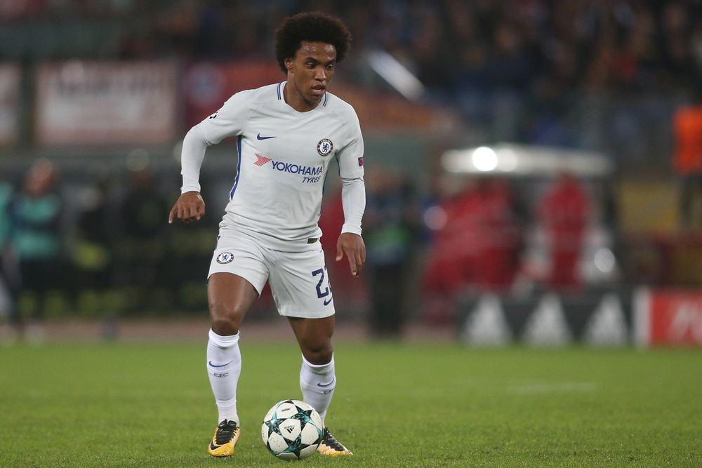 Piłkarz Chelsea komplementuje Williana. "Jest jak Eden Hazard"