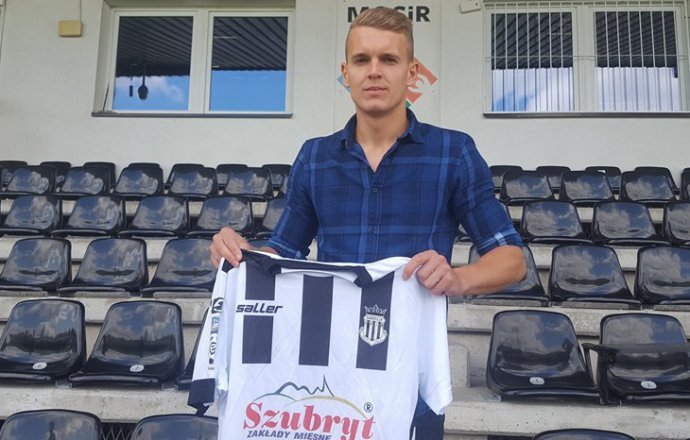 Gabrych podpisał kontrakt z Sandecją