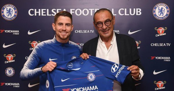 Udane debiuty nowych piłkarzy Chelsea w Premier League! Gol Jorginho i czyste konto Kepy! [VIDEO]