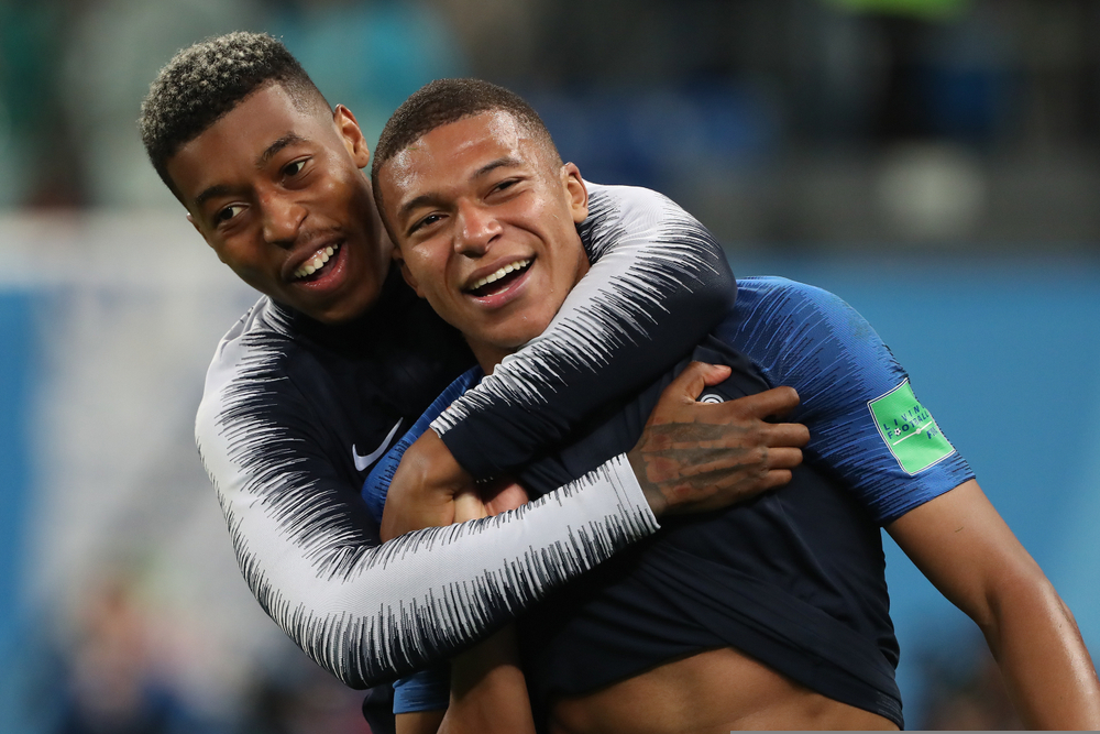 Pele pogratulował Kylianowi Mbappe
