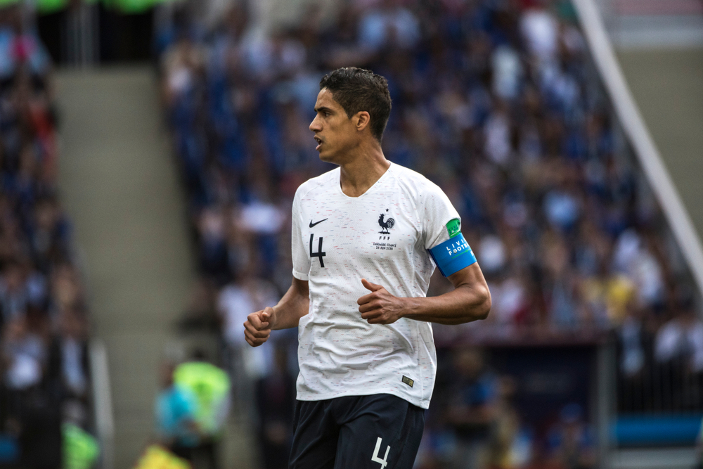 Varane: Nie mam słów. Dembele mówi, że przeszedłem już tę grę