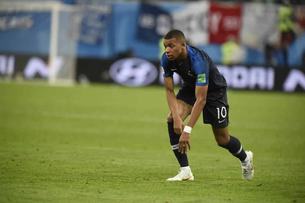 Kylian Mbappe może nie zagrać w najbliższym meczu w Ligue 1