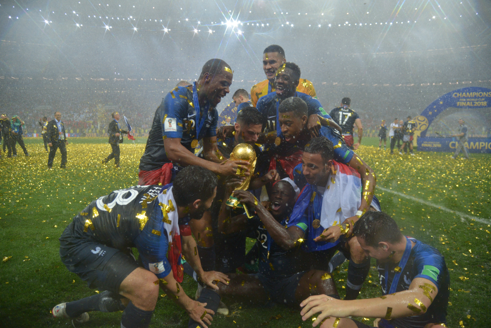 Mbappe, Modrić, Tabarez i font Neymar, czyli 30 mgnień mundialu. Naj, naj, naj mistrzostw świata [VIDEO]