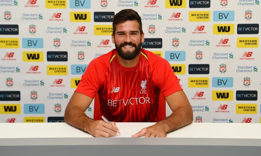 Rekordowy hit stał się faktem! Alisson został zawodnikiem Liverpoolu!