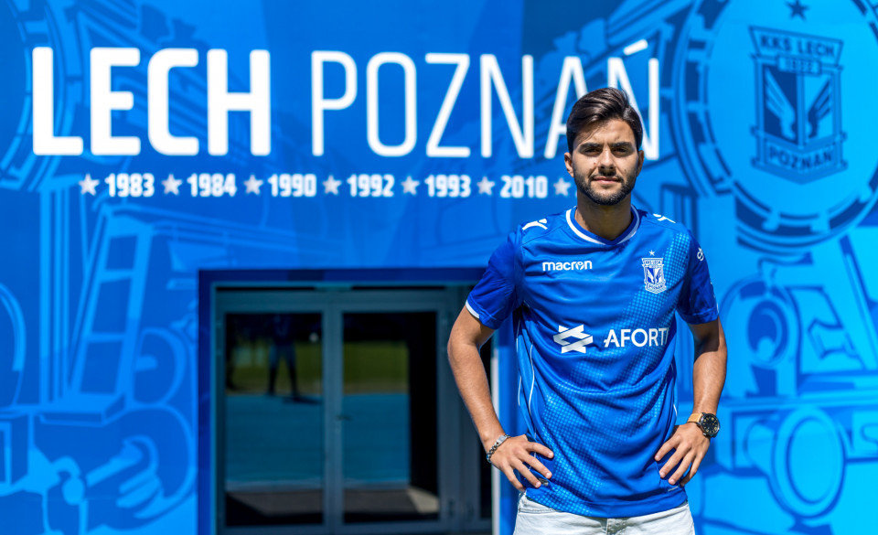 Lech wierzy w nowych zawodników. "Mogą dużo dać zespołowi"