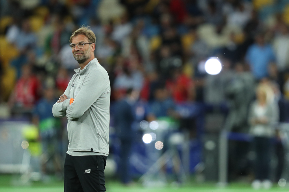 Klopp o Salahu: To normalne, że czasami jest okres, kiedy nie strzelasz goli