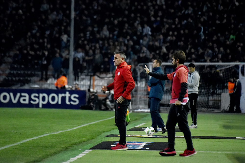 Paulo Bento został zwolniony z Chongqing Lifan