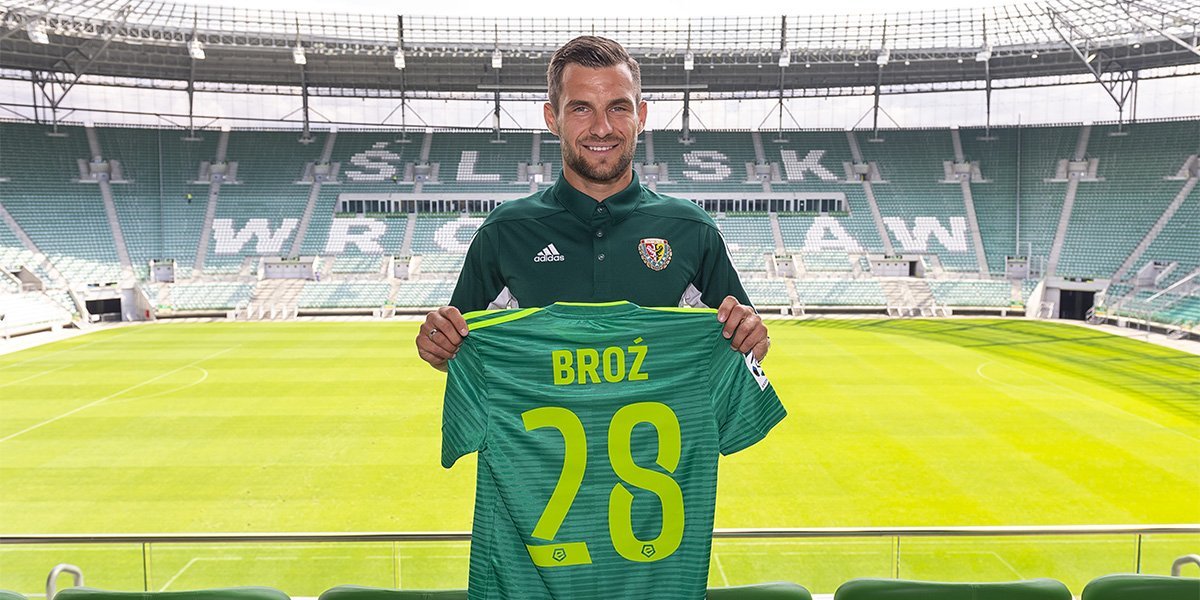 Łukasz Broź z poważną kontuzją. "Chcemy przekazać mu teraz jak największe wsparcie"