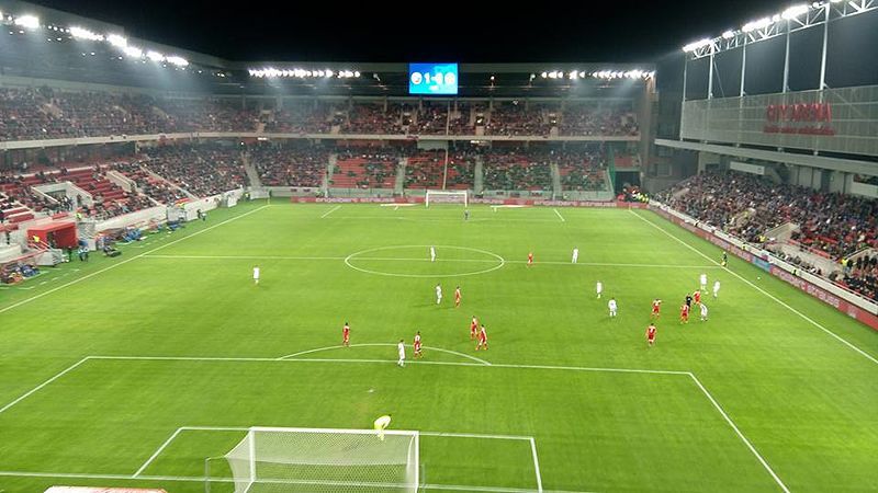 Pogromcy Legii zremisowali w Belgradzie