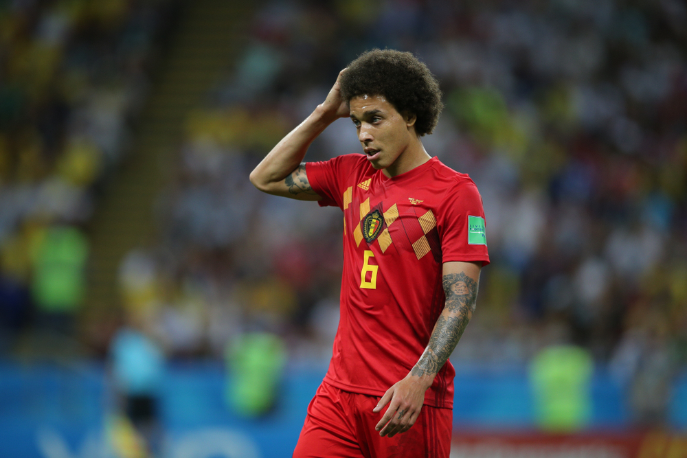Witsel wraca do Europy. Będzie grał w Bundeslidze