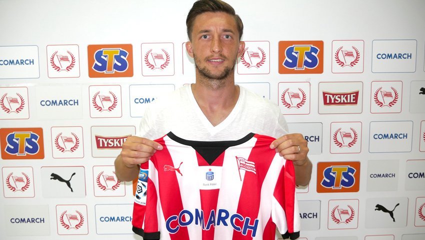 Cornel Rapa podpisał kontrakt z Cracovią