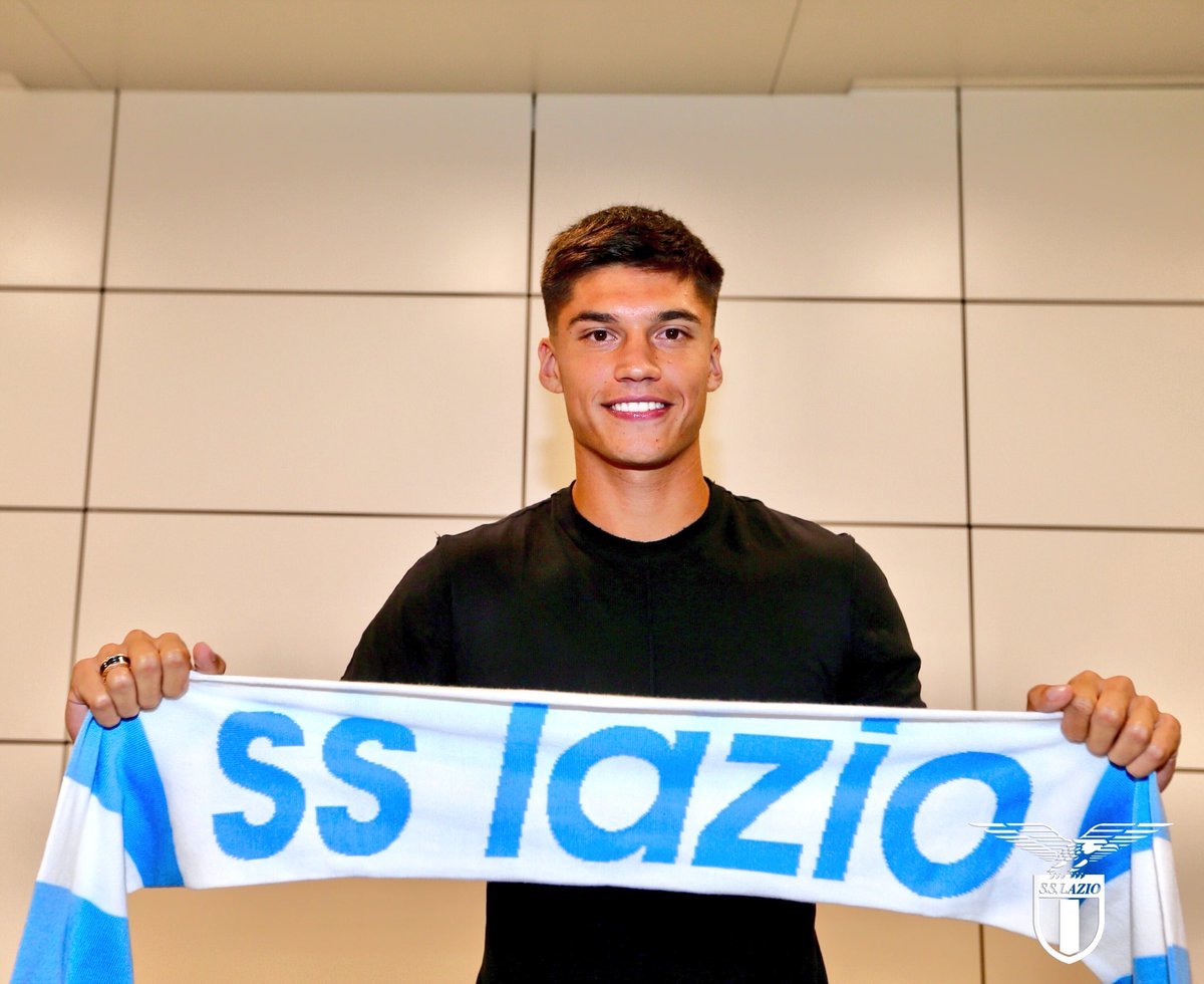 Joaquin Correa został zawodnikiem Lazio