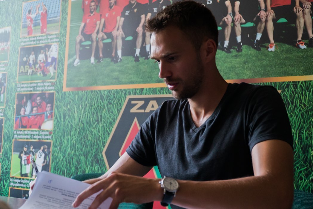 Adam Kokoszka wzmocnił Zagłębie Sosnowiec