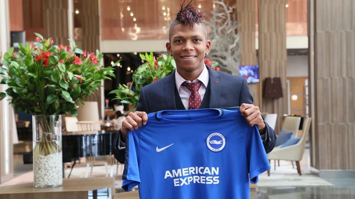 Billy Arce wzmocnił Brighton & Hove Albion
