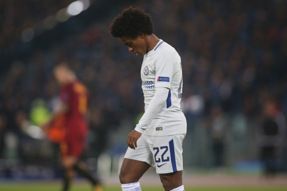 Willian uderza w Conte. "Bardzo ciężko się z nim współpracowało"