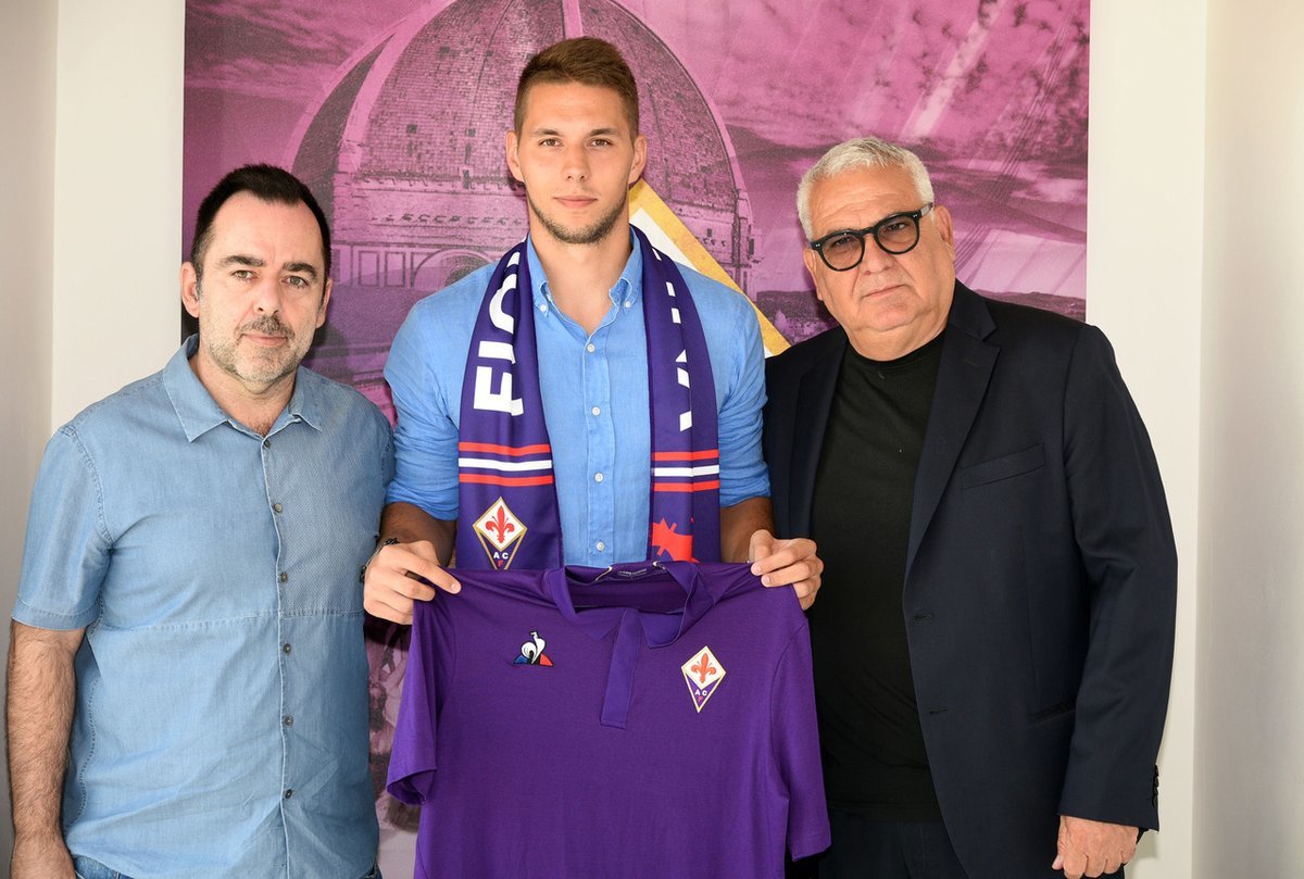 Wicemistrz świata wypożyczony z Juventusu do Fiorentiny