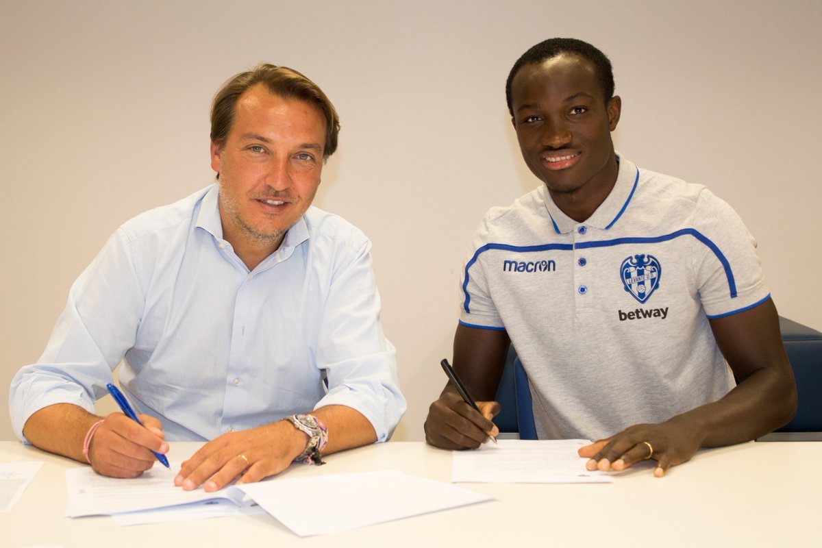Raphael Dwamena przeszedł do Levante